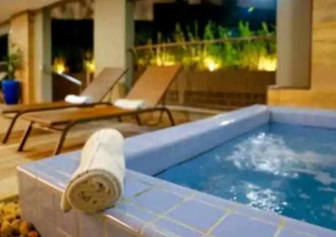 Apartamento No Resort Enjoy Olimpia Park Kültér fotó