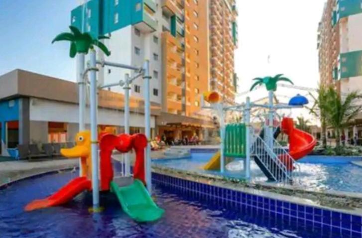 Apartamento No Resort Enjoy Olimpia Park Kültér fotó