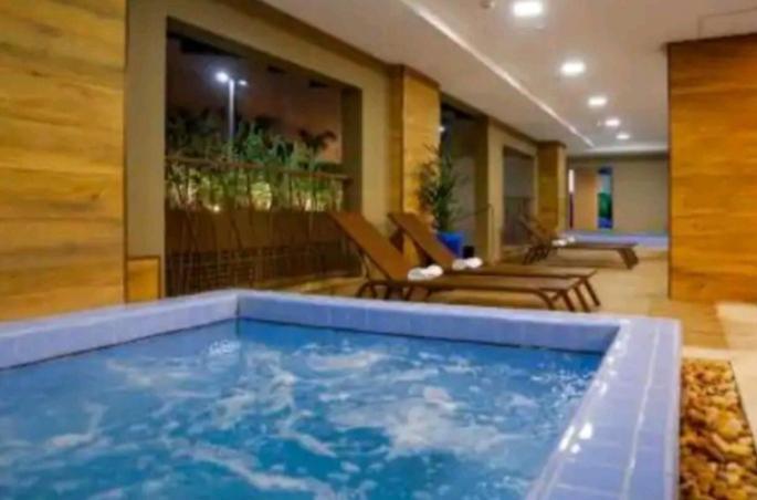 Apartamento No Resort Enjoy Olimpia Park Kültér fotó