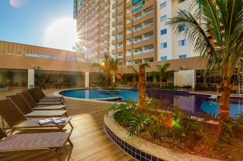 Apartamento No Resort Enjoy Olimpia Park Kültér fotó